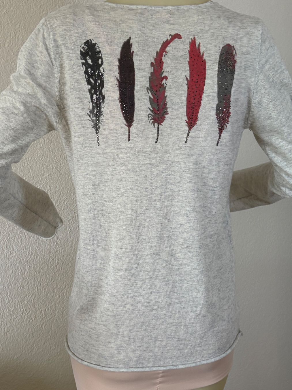 Pullover & Sweatshirts: VERSION FEMININ Pullover grS/M – Gebraucht aus Niederbipp von fashionfuchs