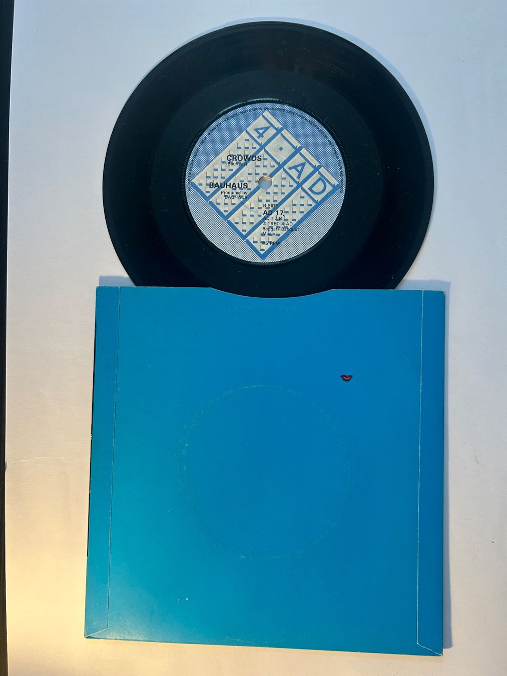 Vinyles: Bauhaus - Telegram Sam - Vynil 1980 – D'occasion à La Chaux-de-Fonds par jacq_LaTsch0 1