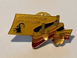 1 Pin Jugendmusik Unterseen