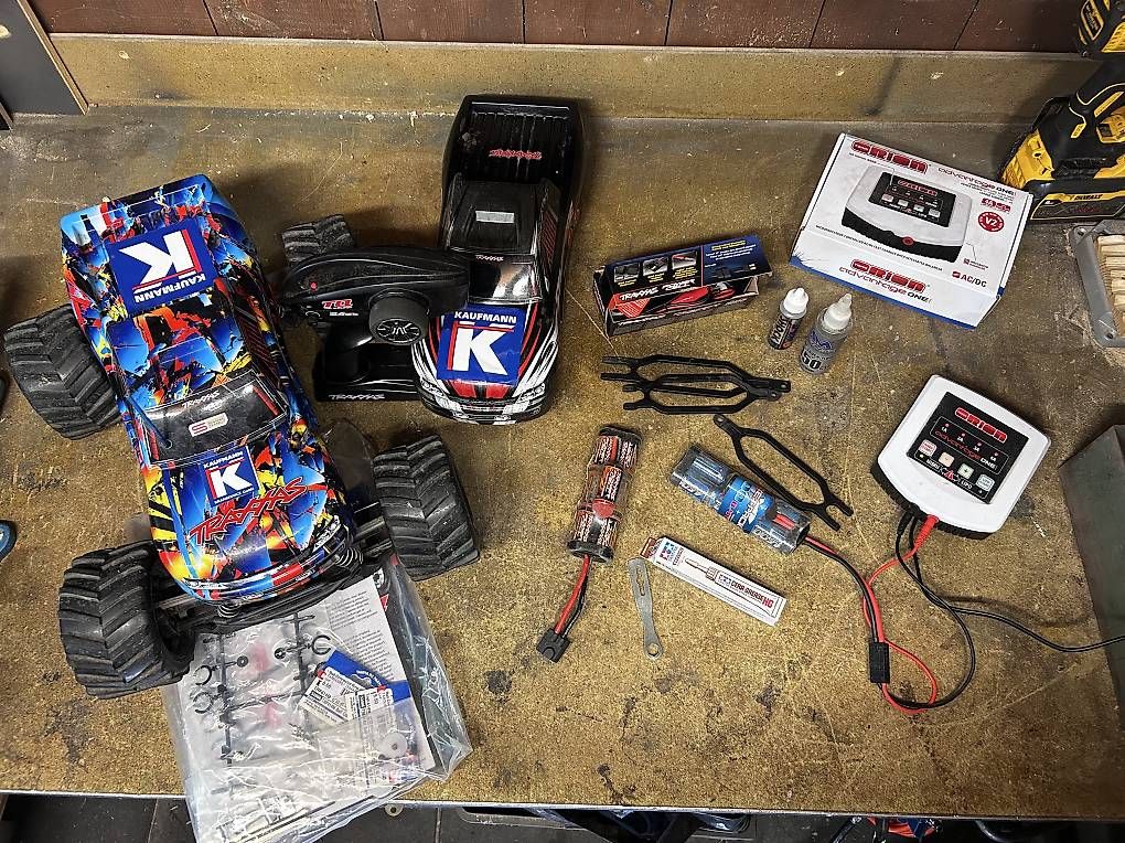 Modellismo RC: Traxxas Stampede 4x4 – Usato da Jonen venduto da Baebels 2