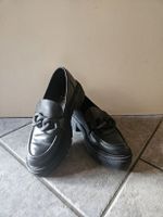 Marco Tozzi Loafers Schwarz Groesse 36 guter Zustand