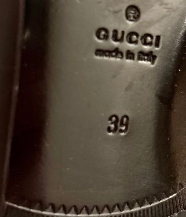 Gucci Scarpe da donna: GUCCI LEDER STIEFEL – Nuovo (secondo la descrizione) da Zurich venduto da MX1000 6