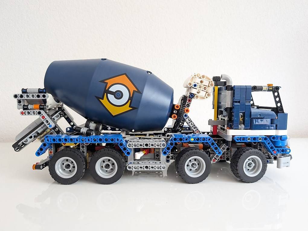 Lego Kit di costruzioni: Lego Technik 42112 Betonmischer-LKW – Usato da Diepoldsau venduto da beavis83 3