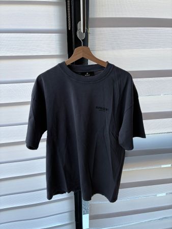 Represent Owners’ Club T-Shirt Dunkelgrau / Washed Black M