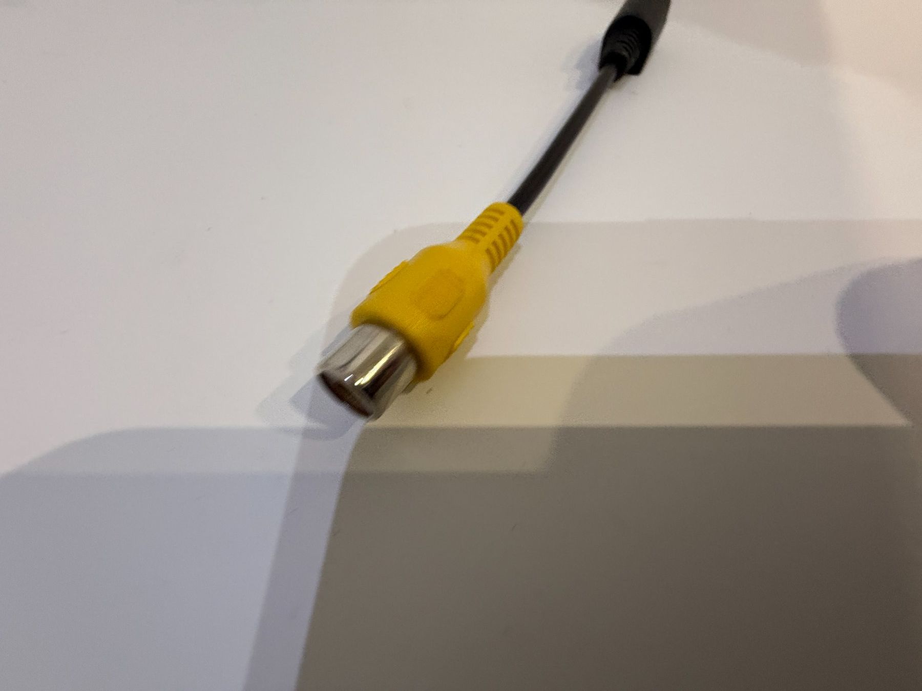 Kabel: S-Video zu Composite Video Adapterkabel, 14cm, NEU – Neu (gemäss Beschreibung) aus Unterengstringen von Tnovus 3
