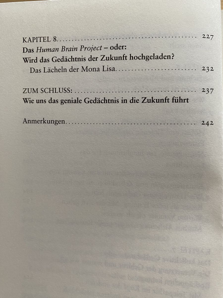Libri: Das geniale Gedächtnis - H. Monyer / M. Gessmann – Usato da Schwarzenburg venduto da Michellu 8