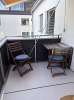 Balkonset Holz 2 Stühle 1 Tisch gebraucht