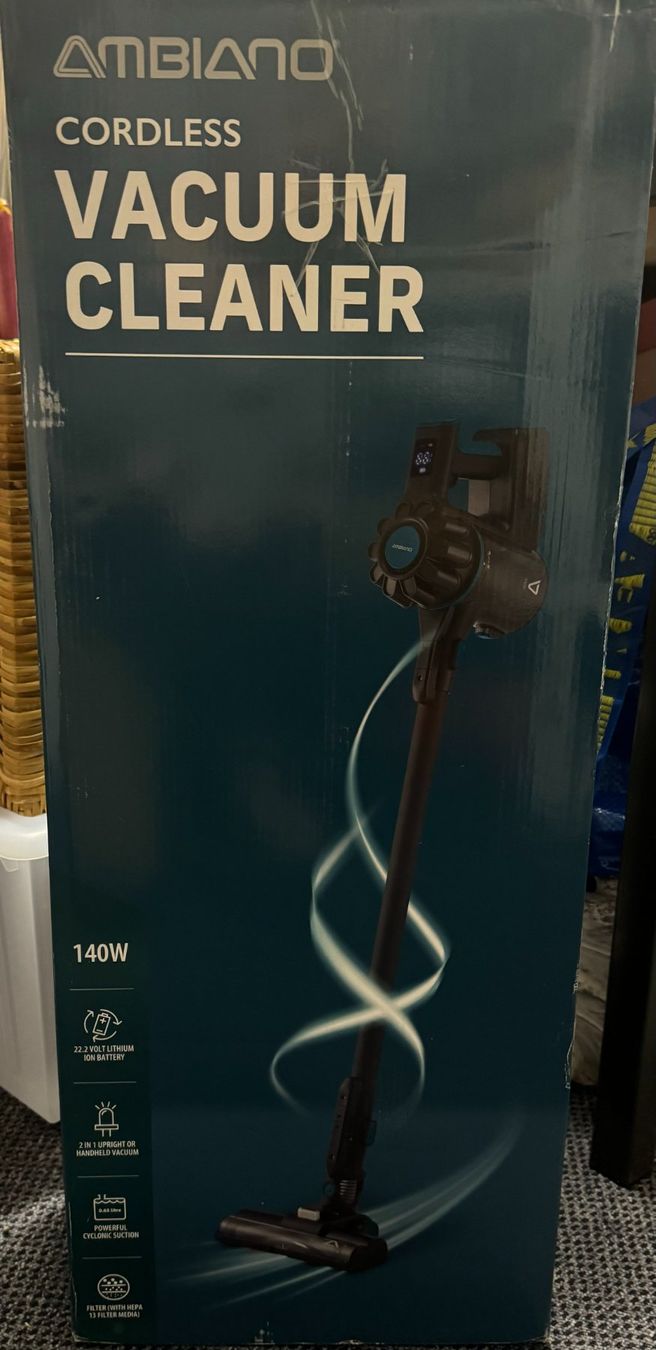 Aspirapolveri & Accessori: Staubsauger (Vacuum Cleaner) – Nuovo e nell'imballaggio originale da Wettswil venduto da MargrithK01 1