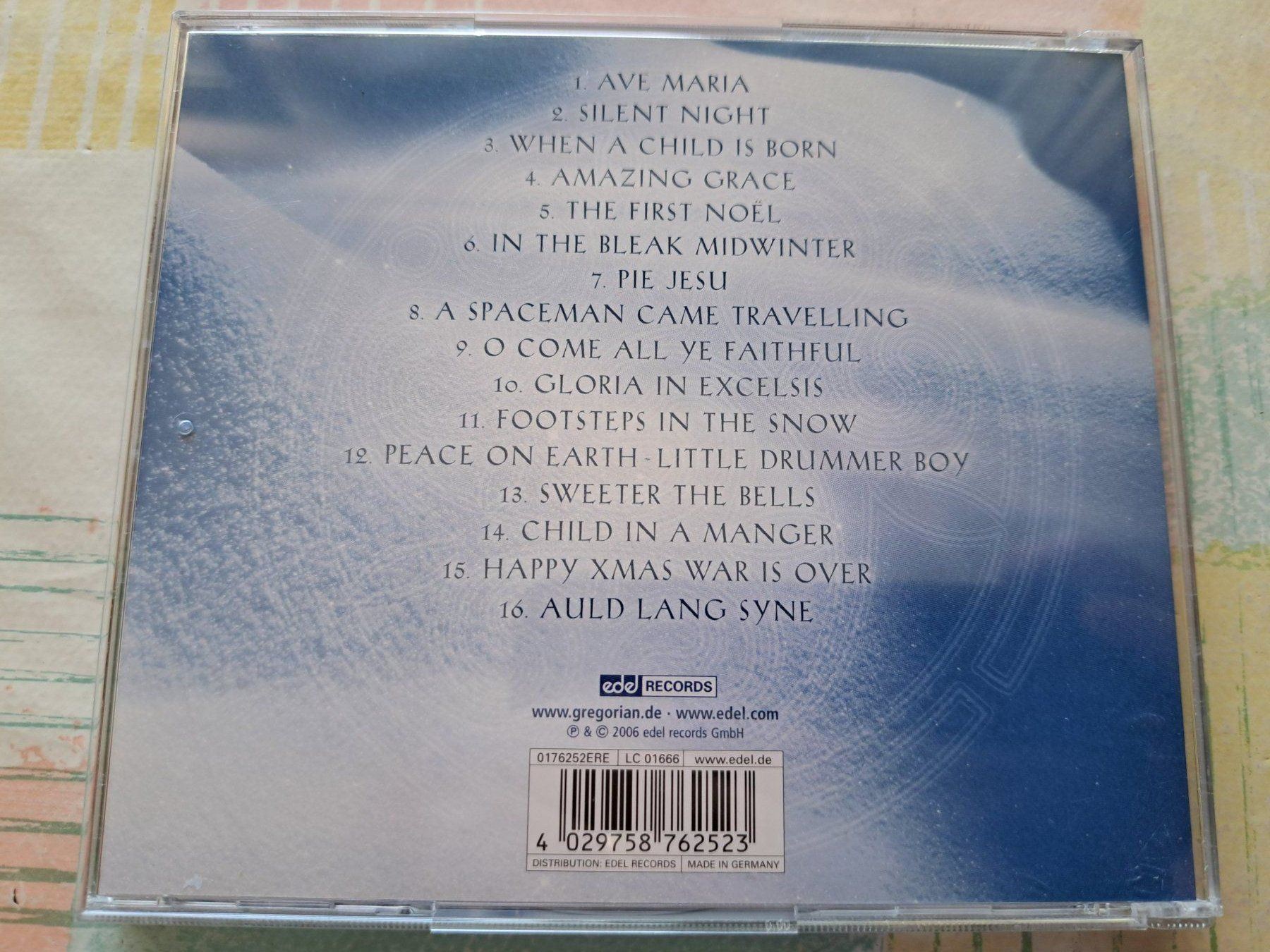 CDs: Cd Gregorian - Christmas Chants – Gebraucht aus Pully von bro_n52j 1