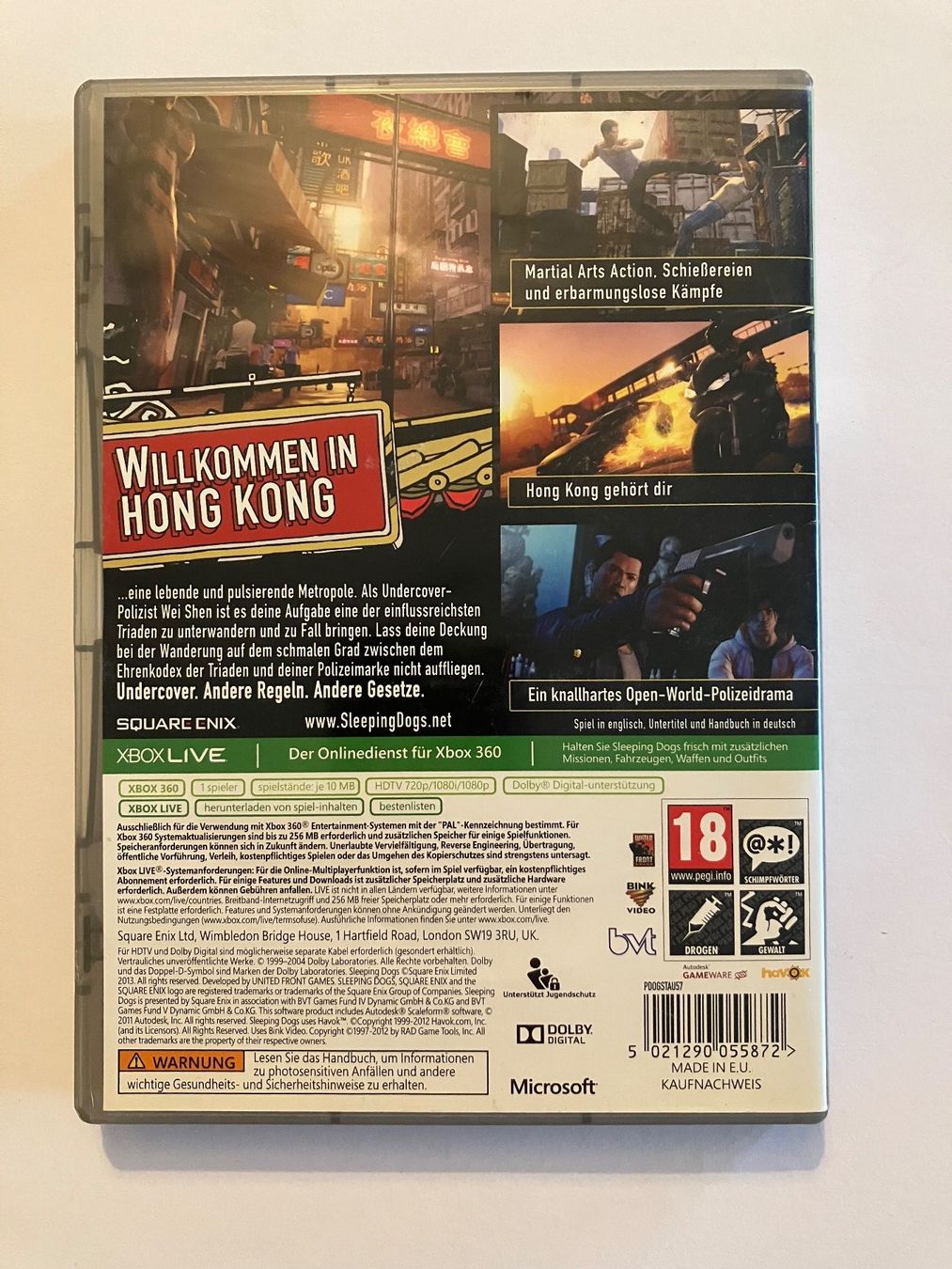 Microsoft Giochi: Sleeping Dogs – 360 – Usato da Ecublens VD venduto da Le_marchand_geek 1