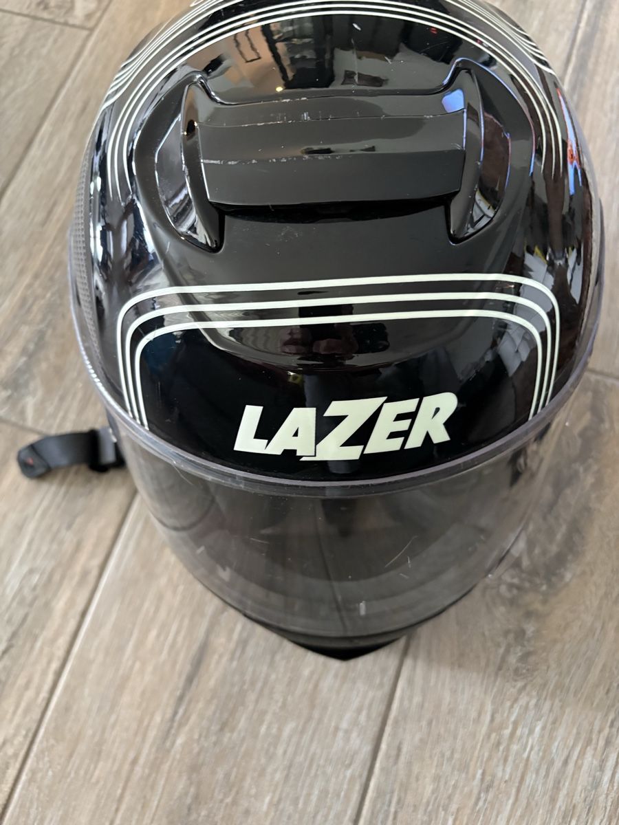 Caschi & visiere: Lazer Rafale S Darkside Motorradhelm Integralhelm Gr. M – Usato da Schattdorf venduto da roman42.