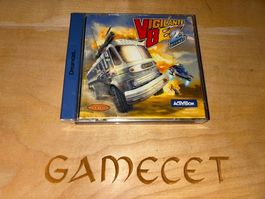 Vigilante 8: 2nd Offense - Dreamcast Game - Top Zustand!