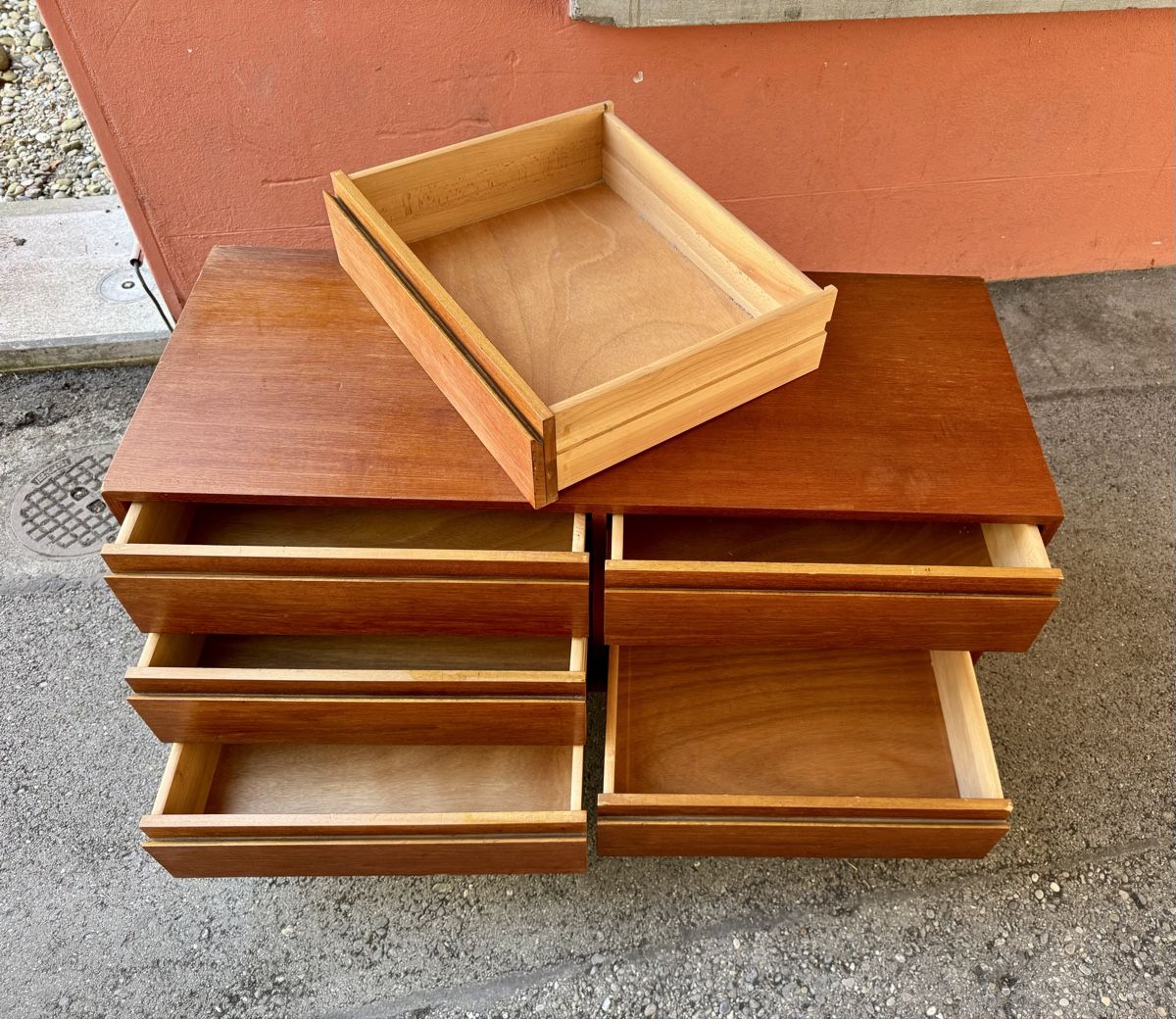 Kommoden: Vintage Mid-Century Kommode 109cm lang – Gebraucht aus Ottikon von san_w99n 6