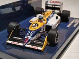 Minichamps 1:43 Williams FW11B (Patrese) Australian GP 1987