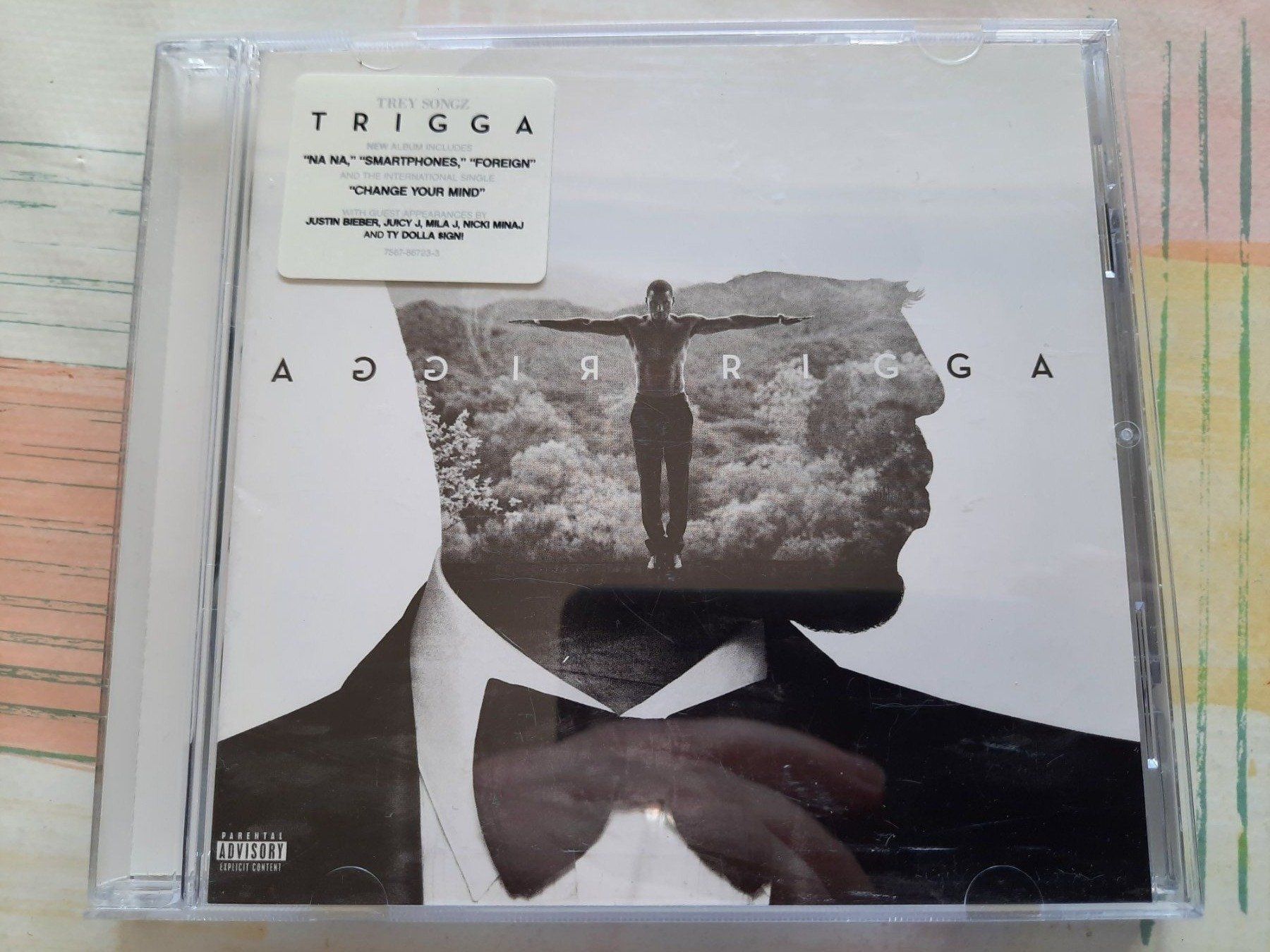 CD: Cd Trigga - Trey Songz – Usato da Pully venduto da bro_n52j
