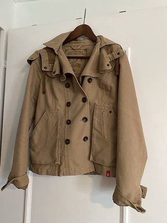 Übergangsjacke Beige