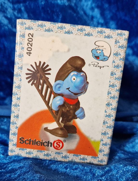 Schornsteinfeger Schlumpf OVP | Kaufen auf Ricardo