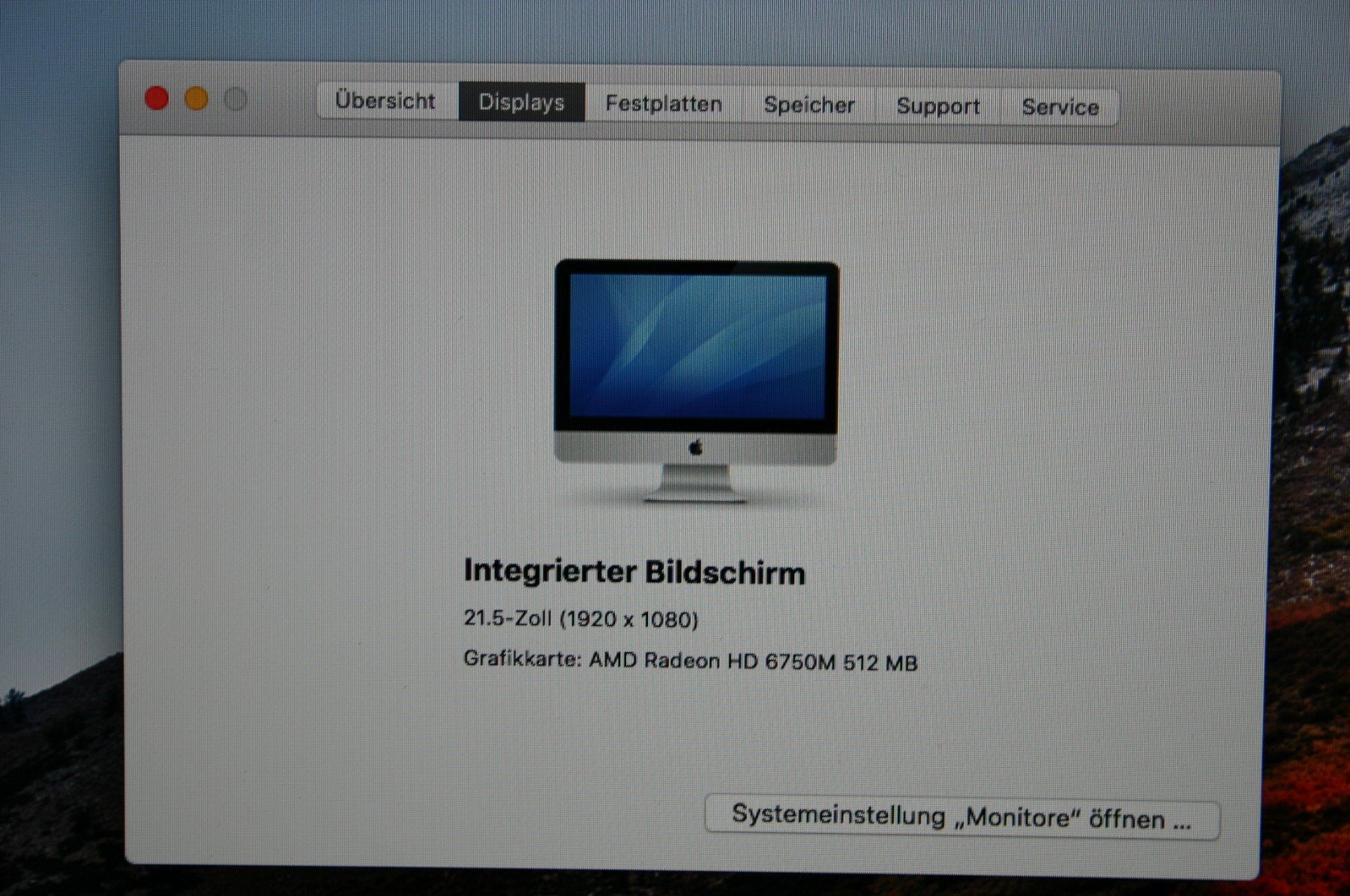 Apple PCs: iMAC 21.5 Zoll 2011 I5 8Gb mit High Sierra oder OC Sequoia – Gebraucht aus Stettlen von Bigjm 3