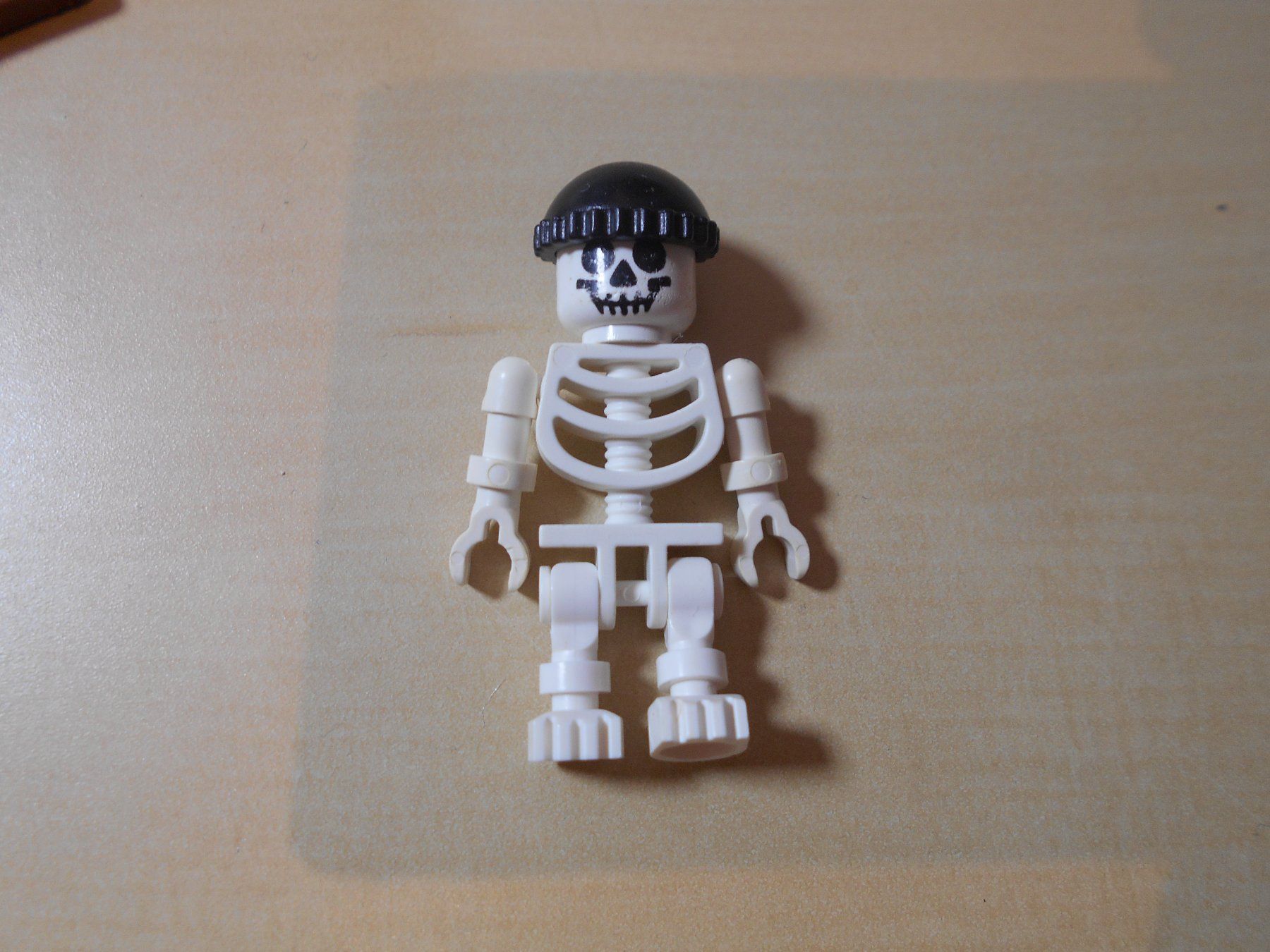 Lego Giocattoli: LEGO Figur Skelett   ( 044 ) – Usato da Niederuzwil venduto da hexli_66