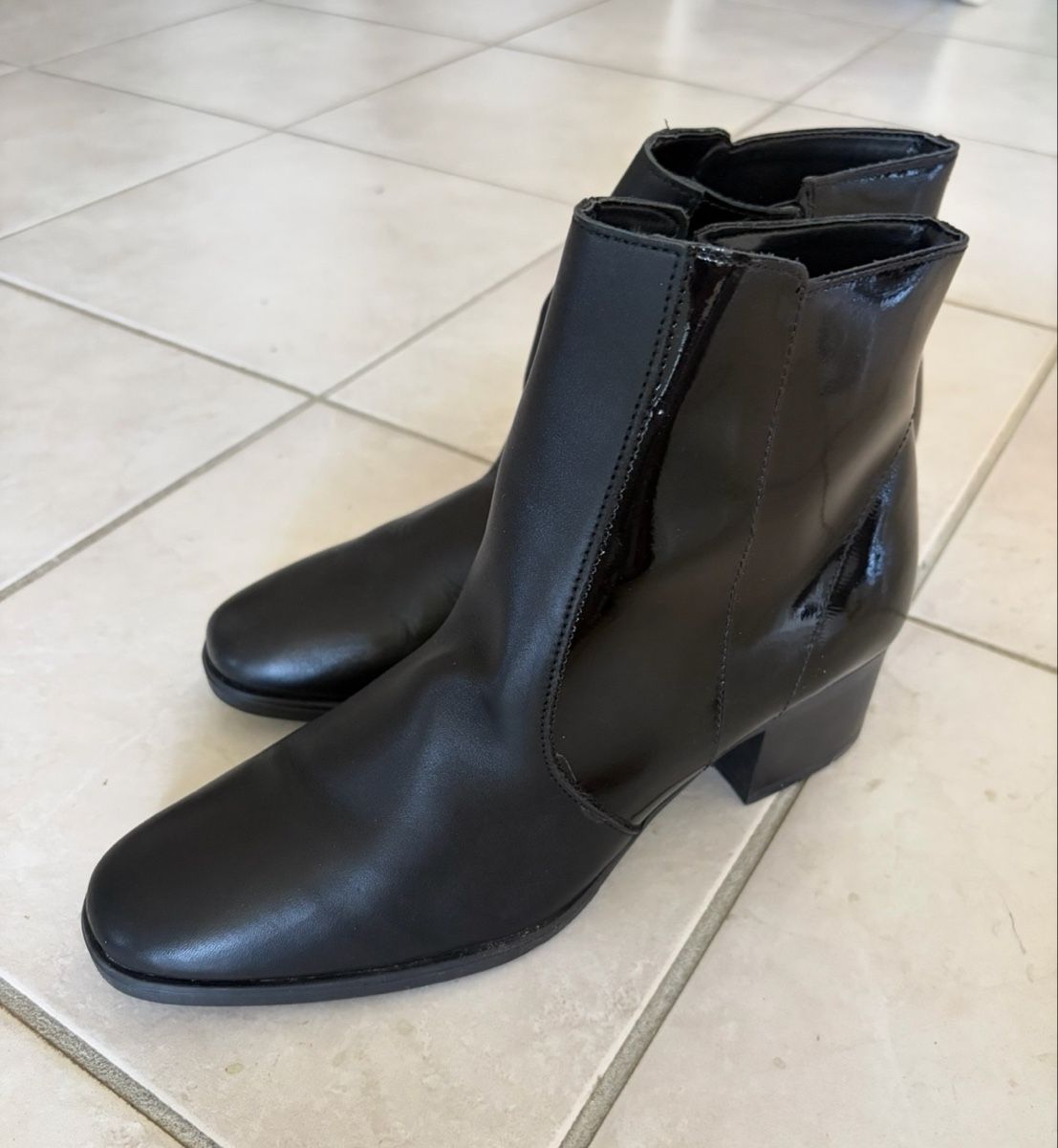 Damenschuhe: Bottines Stiefeletten NEUVE  – Neu (gemäss Beschreibung) aus Etoy von Diadefin 4