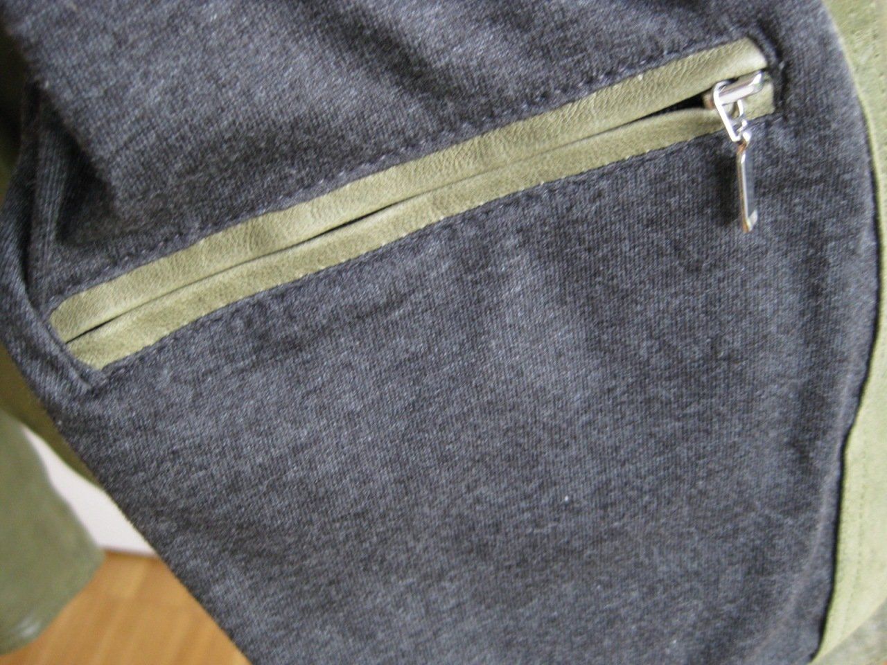 Giacche: OAKWOODLederjacke olive Gr. 34/36 NP: 400-. – Usato da Immensee venduto da Panchi4 3