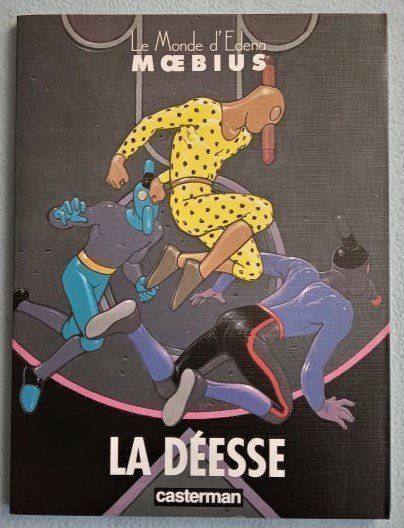 Fumetti: MOEBIUS - Le Monde D'Edena . La Déesse - EO 1990 – Usato da Le Locle venduto da PereiraHugo
