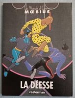 MOEBIUS - Le Monde D'Edena . La Déesse - EO 1990