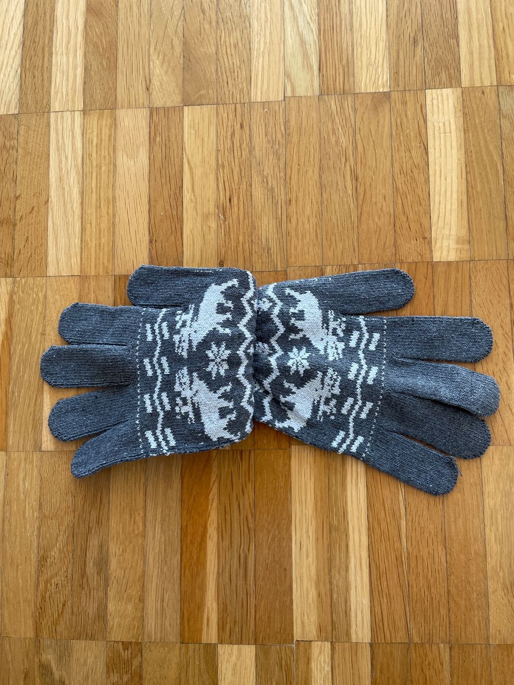 Guanti & manicotti: Stoffhandschuhe, grau, Onesize, NEU – Nuovo e nell'imballaggio originale da Jona venduto da Tr3s 1