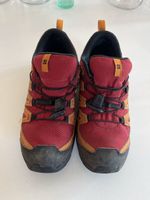 Kinderschuhe Salomon rot Grösse 38 guter Zustand
