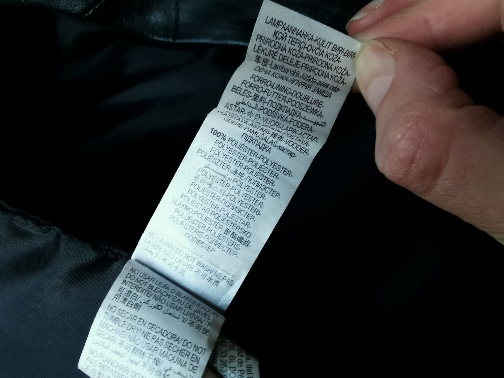 Giacche: Superschöne Lederjacke S Cortefiel Bikerjacke – Nuovo (secondo la descrizione) da Berneck venduto da inamoktal 1