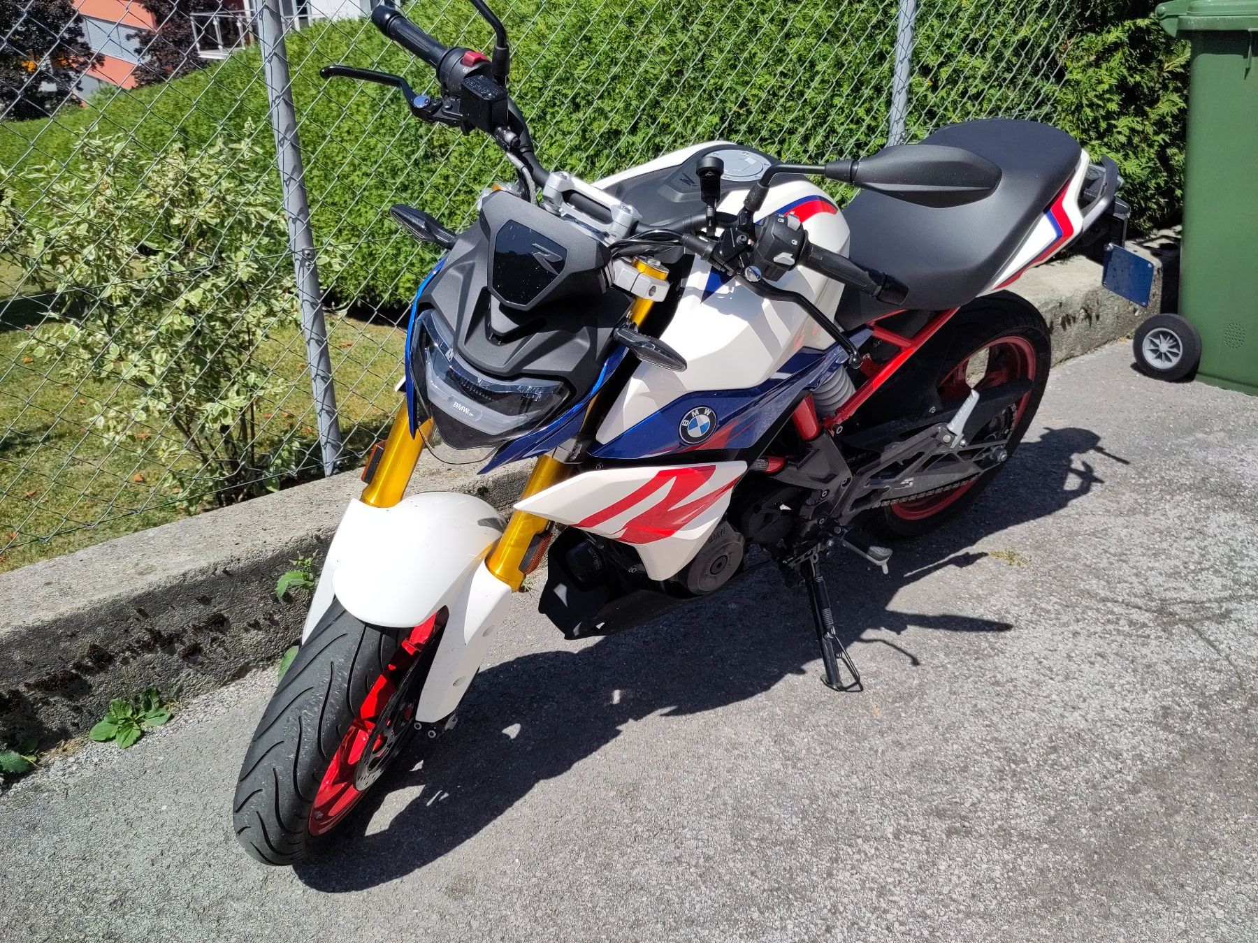 BMW Strasse: 2024 BMW g310r A2 – Gebraucht aus La Chaux-de-Fonds von JeanSeb 2