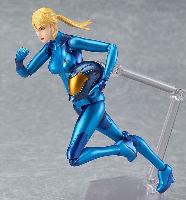 Figuren: Metroid Other M Figma Samus Aran Zero Suit Version 14 cm – Neu und originalverpackt aus St-Imier von ATTAKSHOP 2