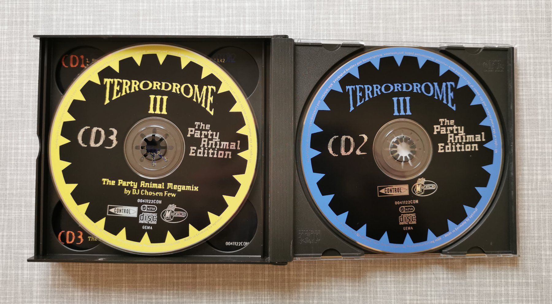 CD: Terrordrome III - 3CD – Usato da Basel venduto da Scarrabus 2