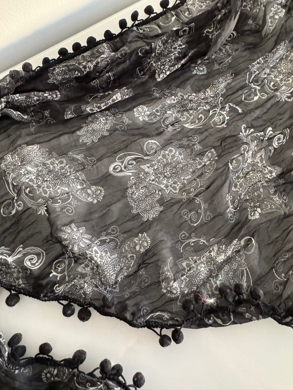 Foulards, Tücher & Schals: Schals Set: 4 leichte Tücher, div. Muster & Farben – Gebraucht aus Uhwiesen von mic_kd6g 2