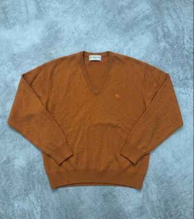 Pull Burberry col v 📐| Taille : S 📏