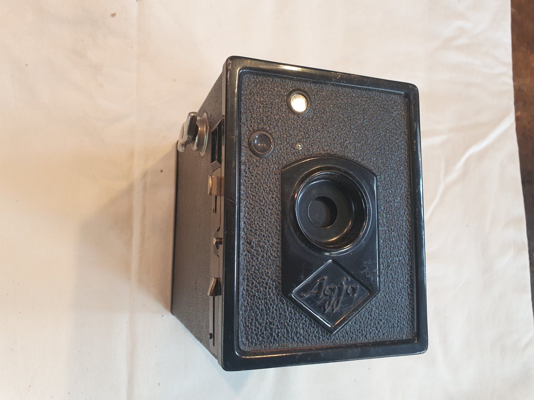 Kodak Fotocamera: Vier Box Kameras, 2x Agfa, 1x Kodak, 1x Eho – Difettoso da Schönenberg ZH venduto da Technmech 4