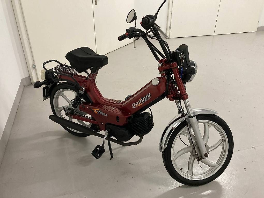 Tomos Ciclomotori: Mofa Tomos Quadro – Usato da Aadorf venduto da Masch11 1