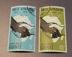 Guinea 1963 Konferenz der Afrikanischen Nationen