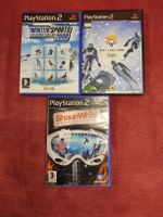 Jeux PS2 : Sports d'hiver - Lot de 3 jeux - ski Français 