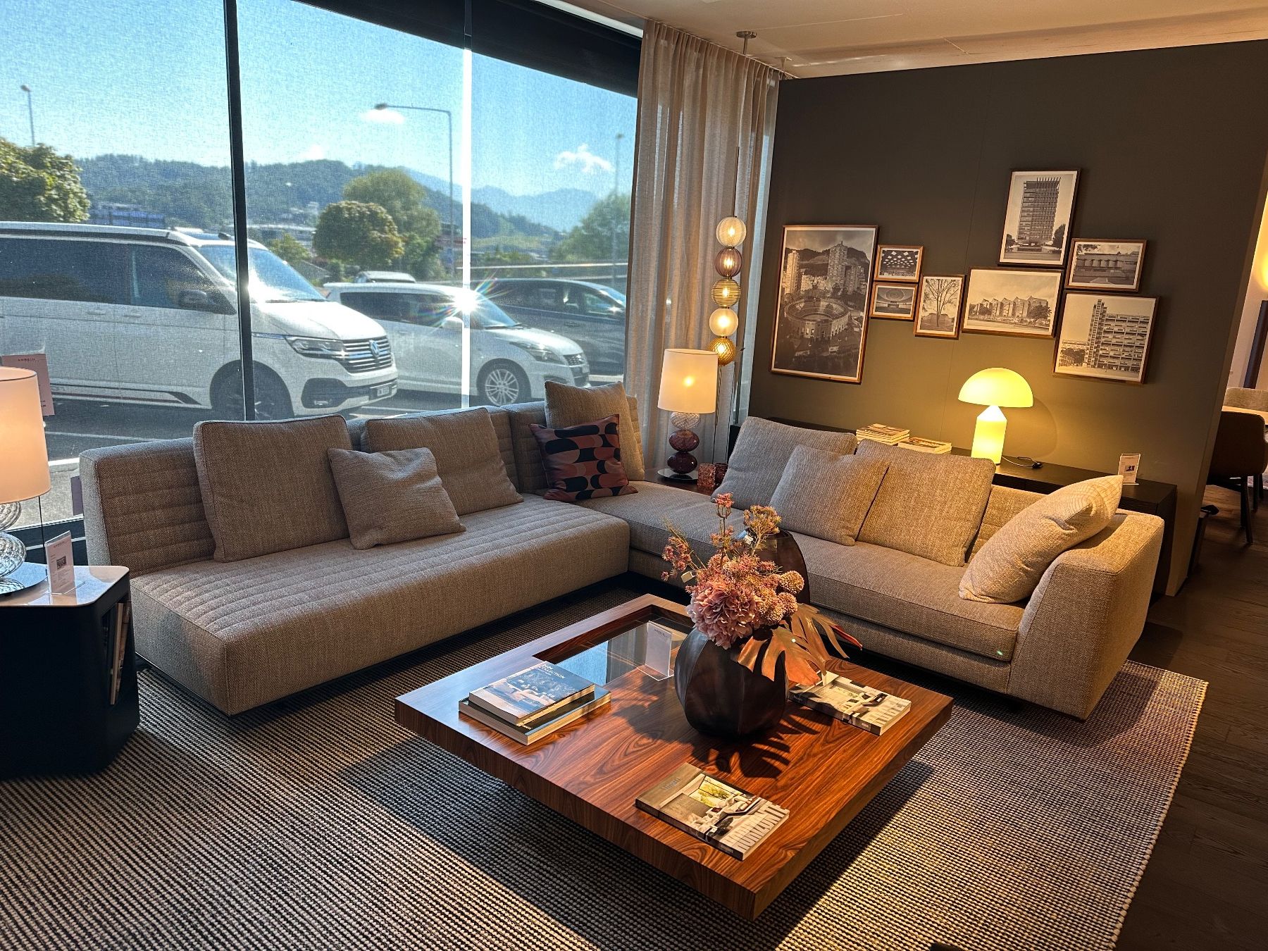 Minotti Sofas: MINOTTI  Sofa RORGER – Neuf (Voir description) à Kriens par AmreinWohnen