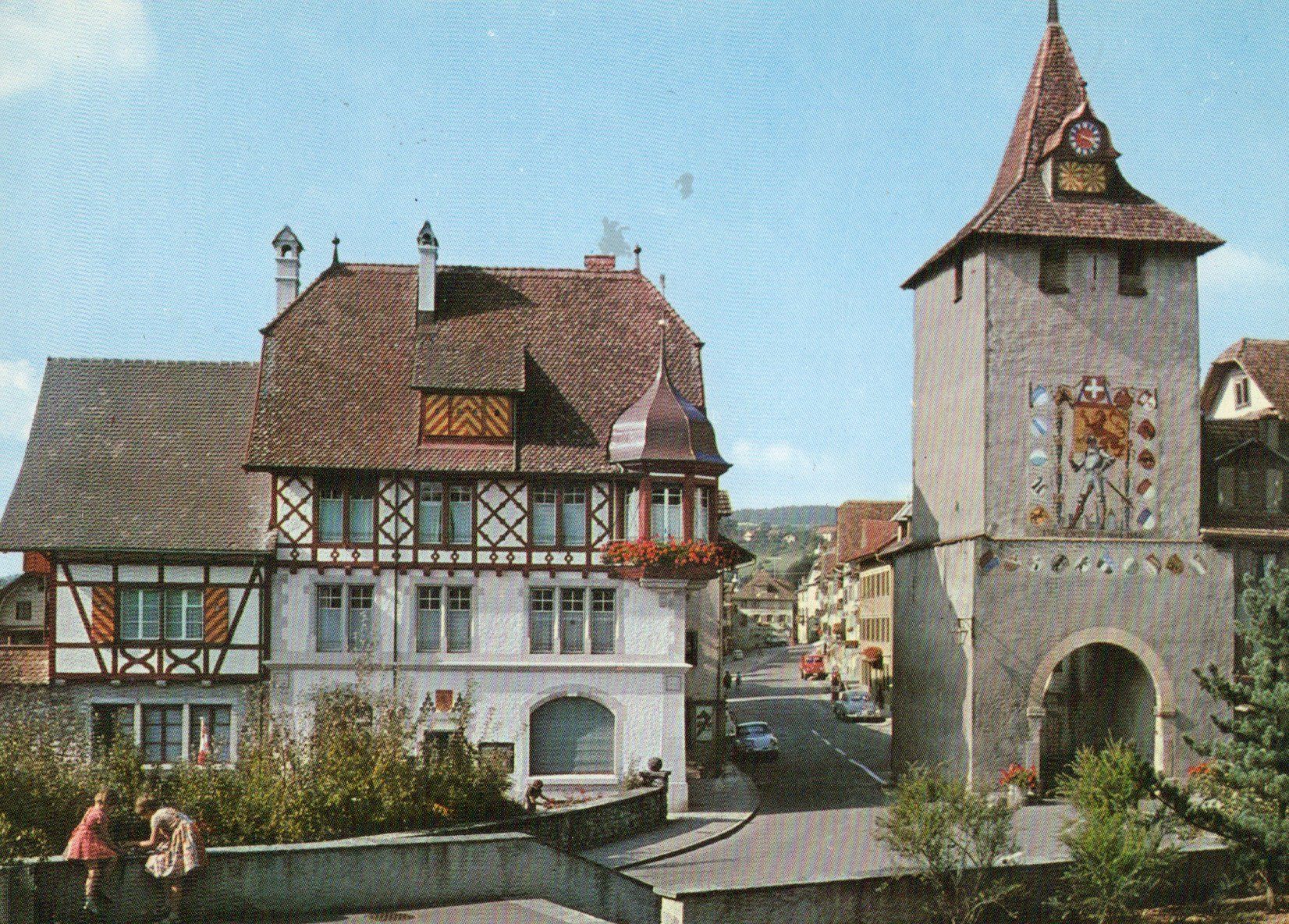 Cartoline postali: Sempach – Usato da Melano venduto da pisonsdro