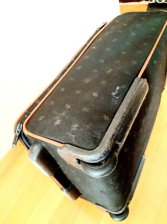 Valises de voyage: Valise à roulettes – D'occasion à lausanne par bluestone02 2