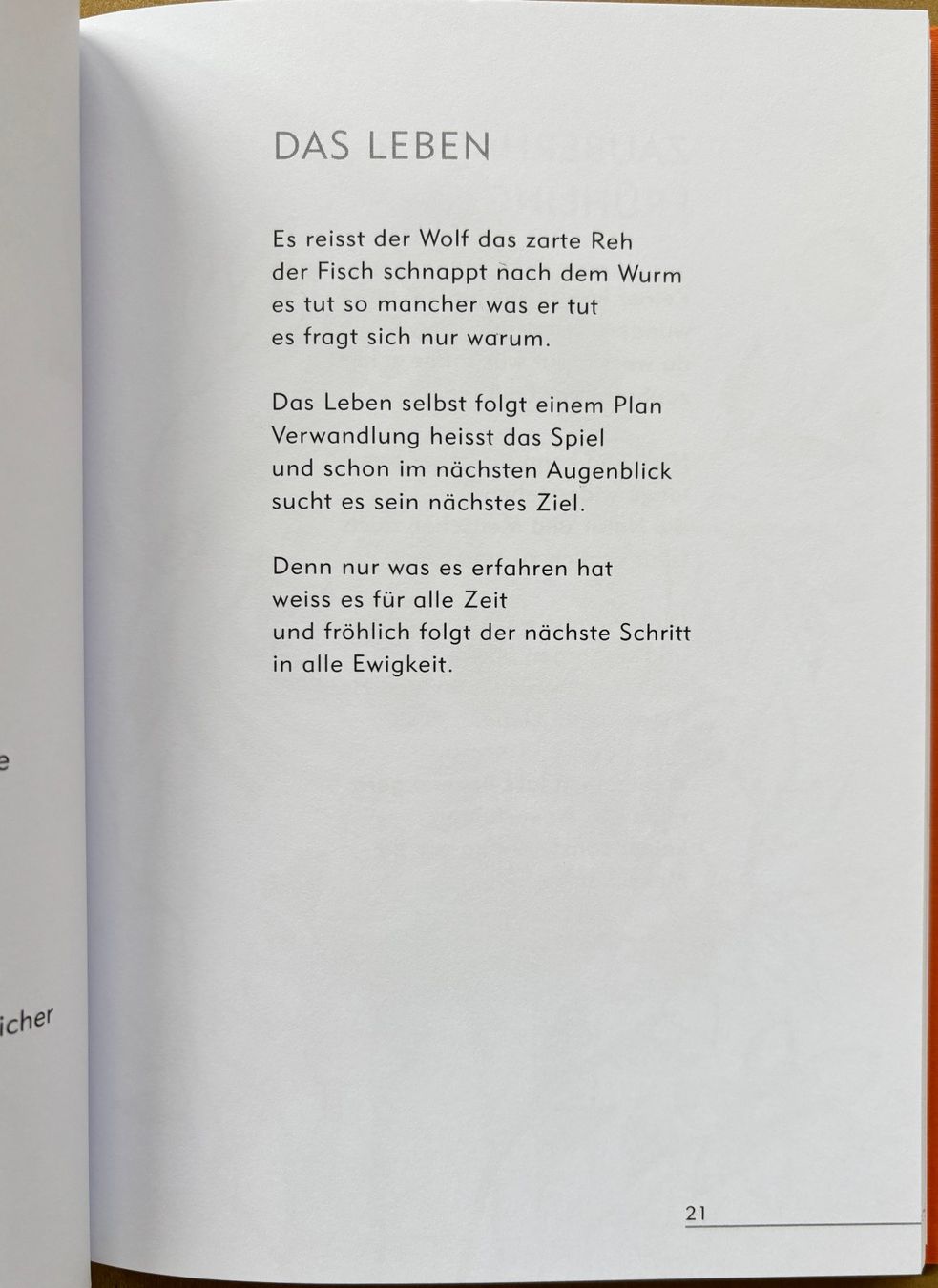 Libri: Lerch Robert, Der Garten ist der Himmel nebenan – Nuovo e nell'imballaggio originale da Sarnen venduto da Livres 4