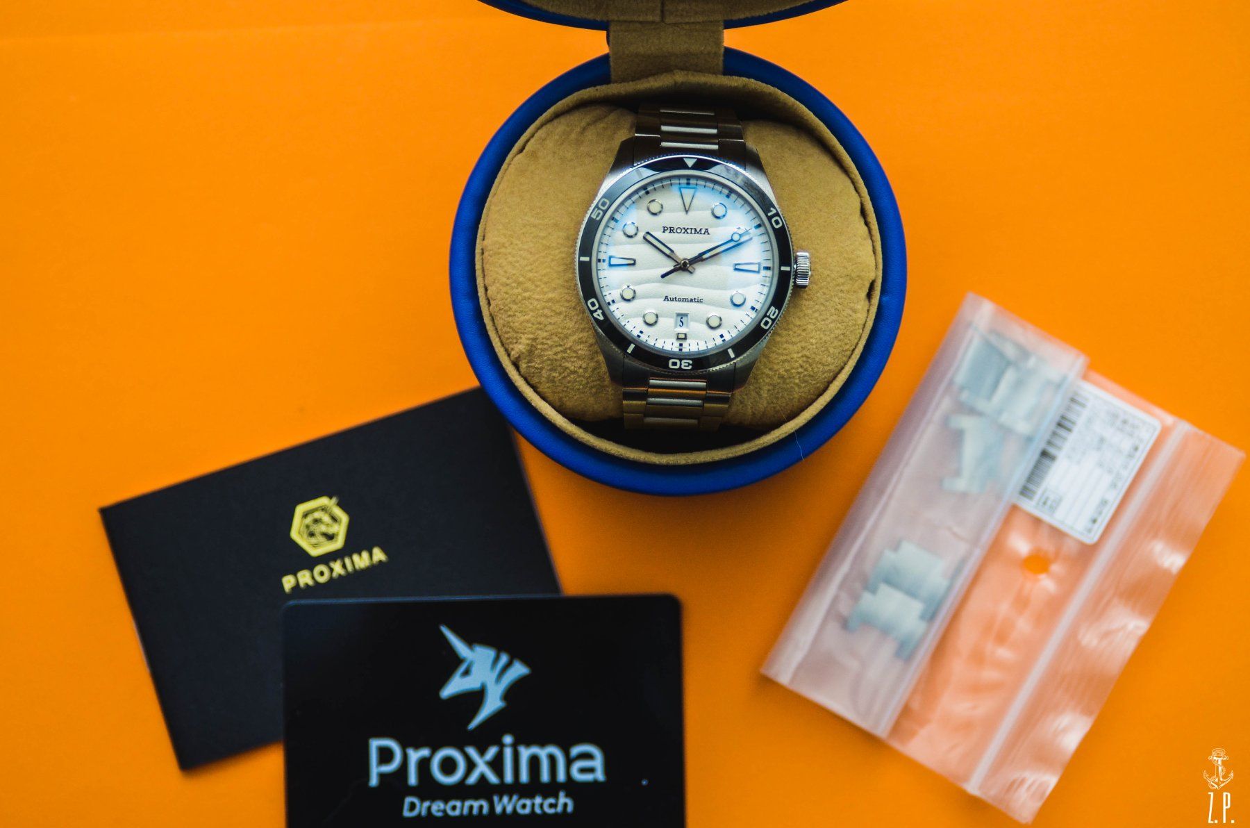 Montres: Proxima Manta Limited Edition Automatic Snow Dial Automatic – D'occasion à Boswil par ZPwatches