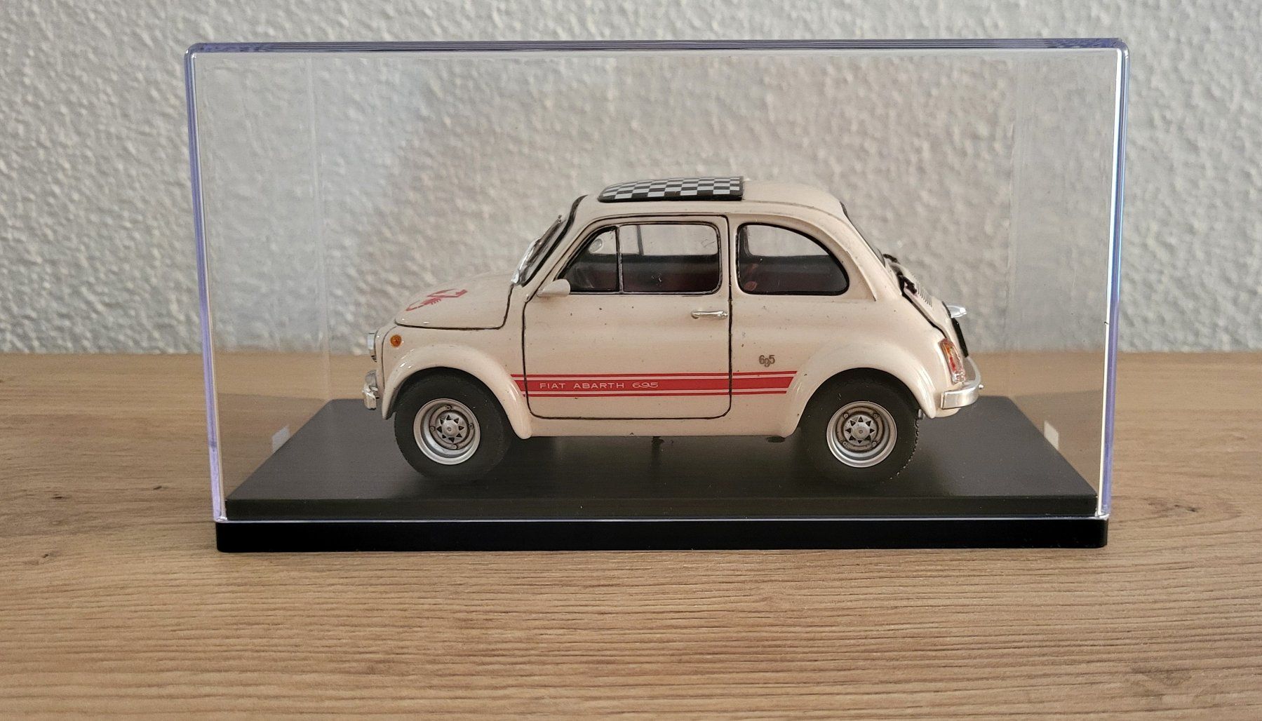 Tamiya Modellini d'auto: Fiat 500 Abarth 695 SS – Nuovo (secondo la descrizione) da Bottenwil venduto da Toyscout 8