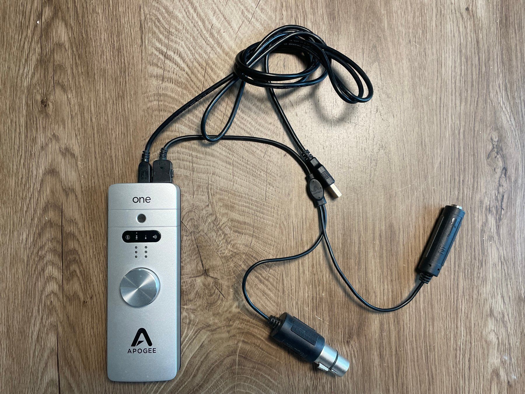 Apogee Registratori: Apogee One USB Audio Interface – Usato da Zürich venduto da tec_x6p8