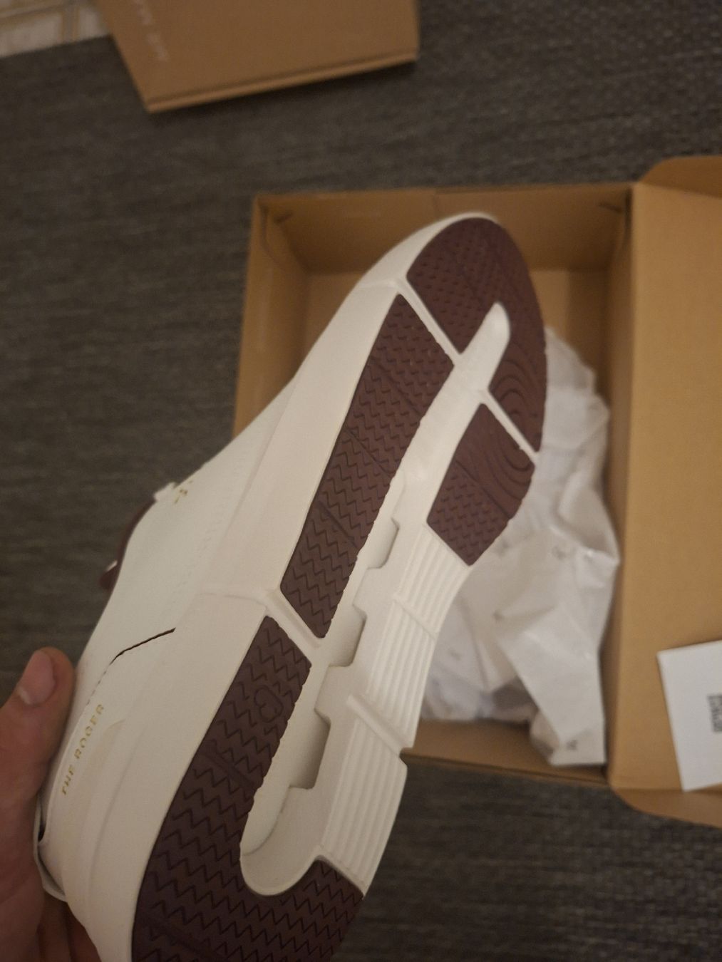 On Scarpe da uomo: On THE ROGER Centre Court Größe 43 – Nuovo e nell'imballaggio originale da Basel venduto da jul_9c5x 5