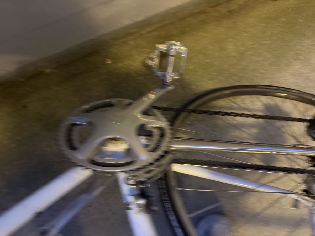 Velos: Rennrad Rahmen weiss  gebraucht – Gebraucht aus Zürich von fresh0001 4
