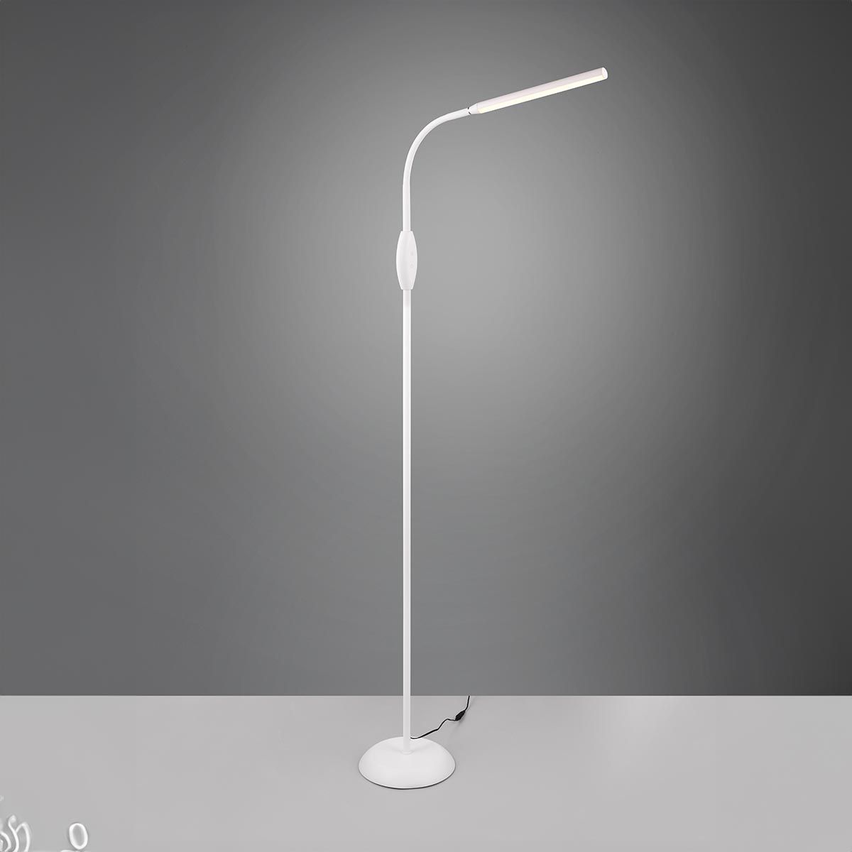 Lampade: LED Stehleuchte, Weiss, CCT, 145 cm Höhe – Nuovo (secondo la descrizione) da Kreuzlingen venduto da Smart-Light