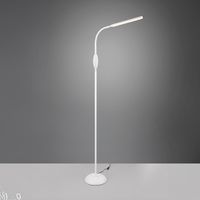 LED Stehleuchte, Weiss, CCT, 145 cm Höhe